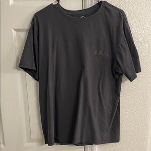 Volcom Men's Charcoal Gray T-Shirt